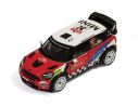 Ixo model RAM500 MINI JOHN COOPER WORKS N.37 2nd MONTE CARLO 2012 SORDO-BARRIO 1:43 Modellino