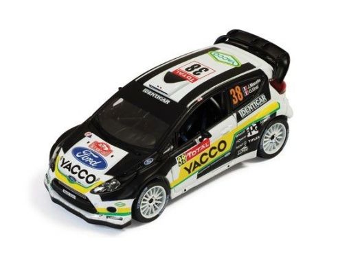 Ixo model RAM501 FORD FIESTA WRC N.38 RALLY MONTE CARLO 2012 MAURIN-URAL 1:43 Modellino