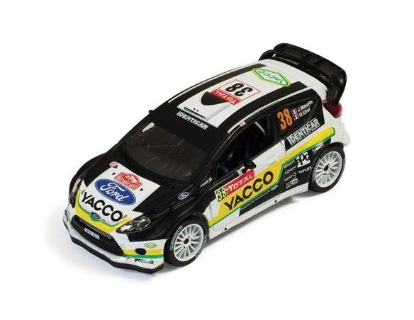 Ixo model RAM501 FORD FIESTA WRC N.38 RALLY MONTE CARLO 2012 MAURIN-URAL 1:43 Modellino