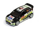 Ixo model RAM501 FORD FIESTA WRC N.38 RALLY MONTE CARLO 2012 MAURIN-URAL 1:43 Modellino