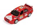 Ixo model RAM509 MITSUBISHI LANCER EVO VI N.1 WINNER MONTE CARLO 1999 MANN.-MAKINEN 1:43 Modellino