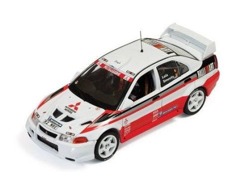 Ixo model RAM512 MITSUBISHI LANCER EVO VI 1999 TEST VERSION 1:43 Modellino