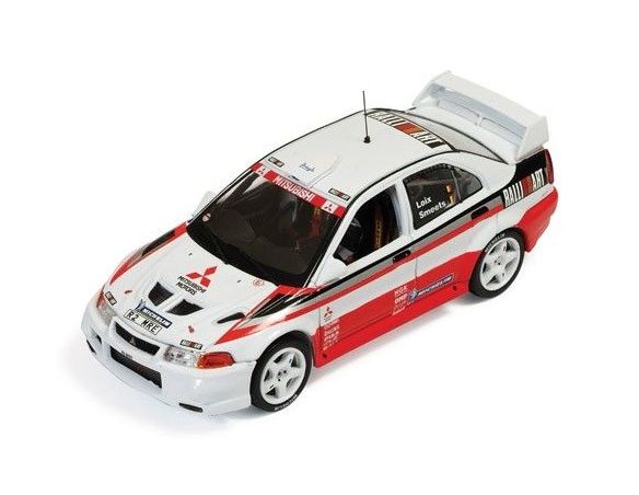 Ixo model RAM512 MITSUBISHI LANCER EVO VI 1999 TEST VERSION 1:43 Modellino