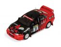 Ixo model RAM514 MITSUBISHI LANCER EVO VI N.2 CAMBERRA 1999 HAYASHI-KATAOKA 1:43 Modellino