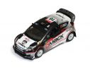 Ixo model RAM515 FORD FIESTA RS WRC N.16 9th PORTUGAL RALLY 2012 KETOMAA-STENBERG 1:43 Modellino