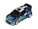 Ixo model RAM516 FORD FIESTA RS WRC N.3 RETIRED ARGENTINA 2012 SORDO-DEL BARRIO 1:43 Modellino