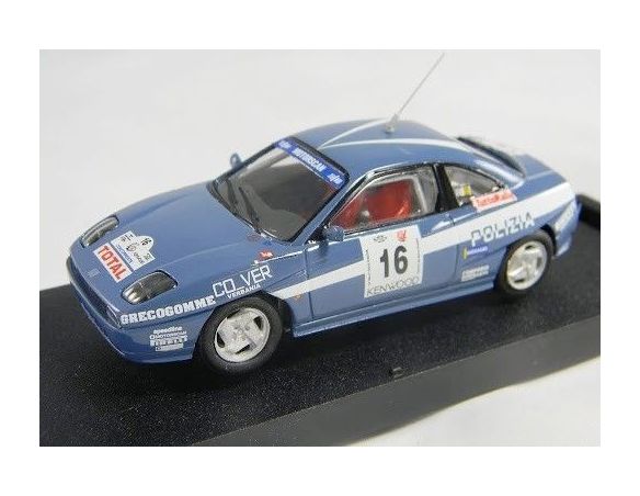 Giocher FC01RP FIAT COUPE' VERSIONE POLIZIA RALLY Modellino