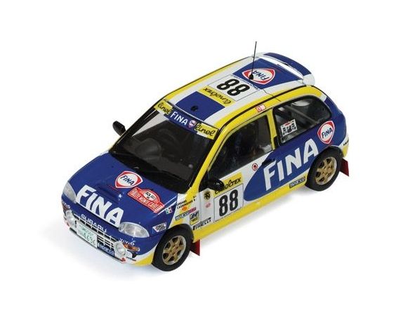 Ixo model RAM531 SUBARU VIVIO RX-R N.88 45th MONTE CARLO 1999 G.CADRINGHER-G.SEREMBE 1:43 Modellino