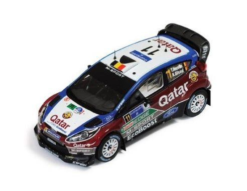 Ixo model RAM535 FORD FIESTA WRC N.11 3rd RALLY MEXICO 2013 T.NEUVILLE-N.GILSOUL 1:43 Modellino