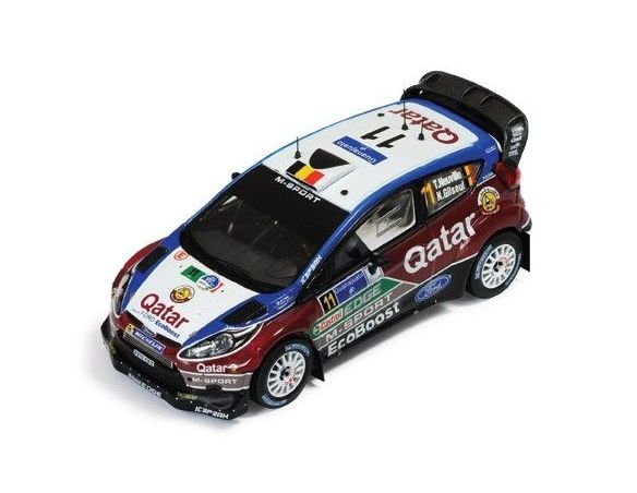 Ixo model RAM535 FORD FIESTA WRC N.11 3rd RALLY MEXICO 2013 T.NEUVILLE-N.GILSOUL 1:43 Modellino