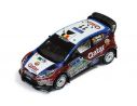 Ixo model RAM535 FORD FIESTA WRC N.11 3rd RALLY MEXICO 2013 T.NEUVILLE-N.GILSOUL 1:43 Modellino