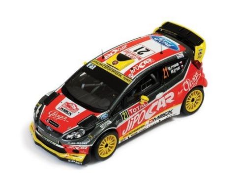 Ixo model RAM545 FORD FIESTA RS WRC N.21 7th MONTE CARLO 2013 M.PROKOP-M.ERNST 1:43 Modellino