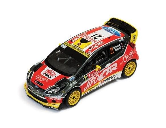 Ixo model RAM545 FORD FIESTA RS WRC N.21 7th MONTE CARLO 2013 M.PROKOP-M.ERNST 1:43 Modellino