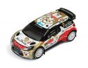 Ixo model RAM550 CITROEN DS3 WRC N.2 2nd PORTUGAL 2013 M.HIRVONEN-J.LEHTINEN 1:43 Modellino