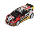 Ixo model RAM570 FORD FIESTA WRC N.22 8th MONTE CARLO 2014 J.MELICHAREK-E.MELICHAREK 1:43 Modellino