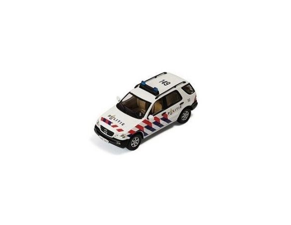Ixo model MOC050 MERCEDES M-CLASS DUTCH POLICE 1/43 Modellino