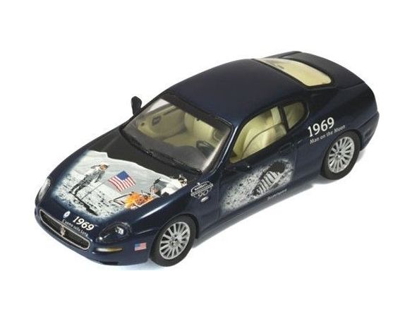 Ixo model MOC052 MASERATI COUPE CAMBIOCORSA '02 1/43 Modellino