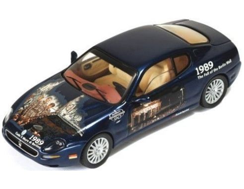 Ixo model MOC053 MASERATI COUPE CAMBIOCORSE 2002 1/43 Modellino