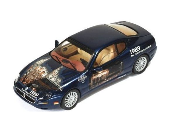 Ixo model MOC053 MASERATI COUPE CAMBIOCORSE 2002 1/43 Modellino