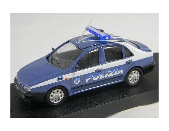 Giocher FM01BIS FIAT MAREA POLIZIA BERLINA LAMP.LUNG Modellino