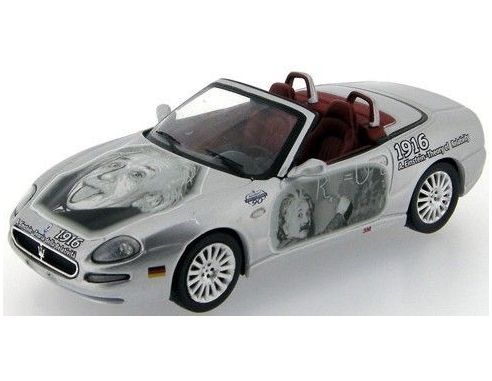 Ixo model MOC054 MASERATI SPYDER CAMBIOCORSA '02 1/43 Modellino