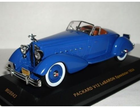 Ixo model MUS043 PACKARD V12 LE BARON SPEEDSTER 1/43 Modellino