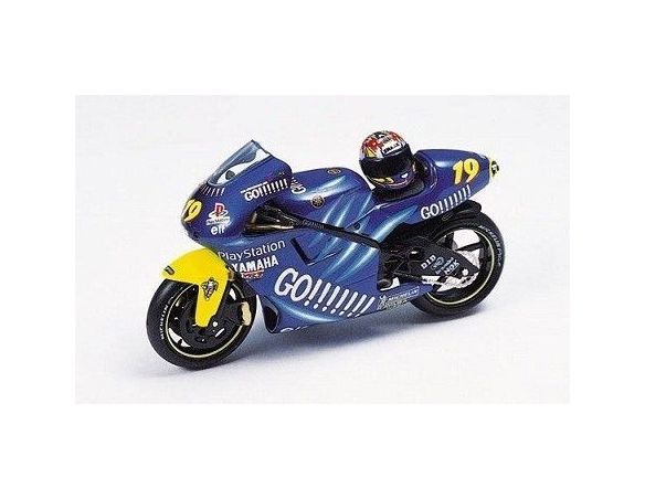 Ixo model RAB003 YAMAHA YZR500 T.3 1/24 Modellino