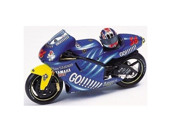 Ixo model RAB004 YAMAHA YZR500 T.3 GAULOISE NAKANO Modellino