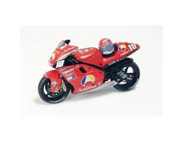 Ixo model RAB006 YAMAHA YZR ANTENA 3 2001 n.10 1/24 Modellino
