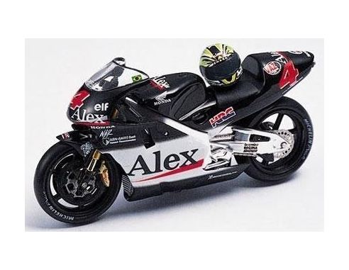 Ixo model RAB007 HONDA NSR 500 WEST TEAM PONS 1/24 Modellino