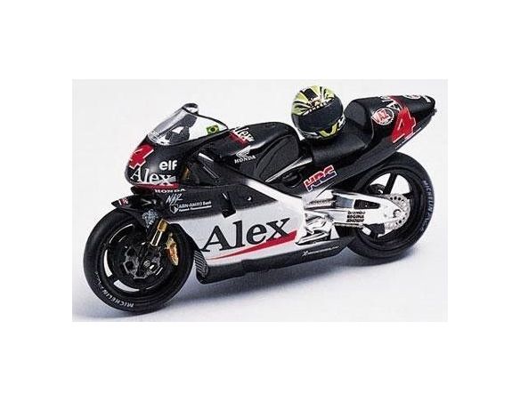 Ixo model RAB007 HONDA NSR 500 WEST TEAM PONS 1/24 Modellino