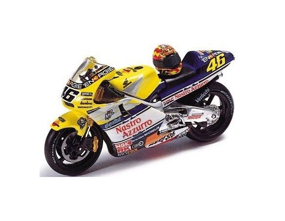 Ixo model RAB011 HONDA NSR 500 NASTRO AZZURRO 1/24 Modellino