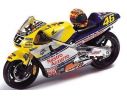 Ixo model RAB011 HONDA NSR 500 NASTRO AZZURRO 1/24 Modellino