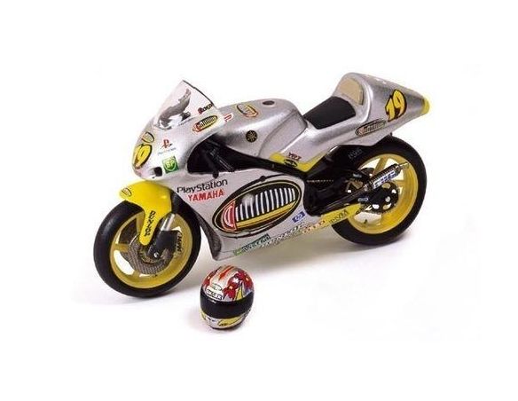 Ixo model RAB020 YAMAHA YZR250 250CC WINNER 2000 1/24 Modellino