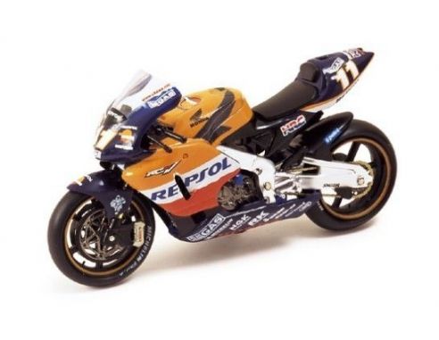 Ixo model RAB027 HONDA RC211V REPSOL UKAWA 2002 1/24 Modellino