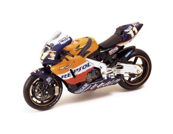 Ixo model RAB027 HONDA RC211V REPSOL UKAWA 2002 1/24 Modellino