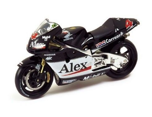Ixo model RAB028 HONDA NSR500 BARROS MOTOGP 2002 1/24 Modellino