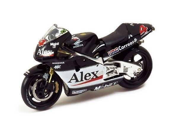 Ixo model RAB028 HONDA NSR500 BARROS MOTOGP 2002 1/24 Modellino