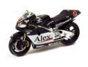 Ixo model RAB028 HONDA NSR500 BARROS MOTOGP 2002 1/24 Modellino