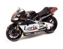 Ixo model RAB029 HONDA NSR500 WEST CAPIROSSI '02 1/24 Modellino