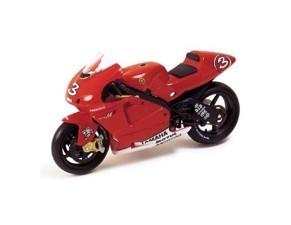 Ixo model RAB033 YAMAHA YZR-M1 MARLBORO 2002 1/24 Modellino