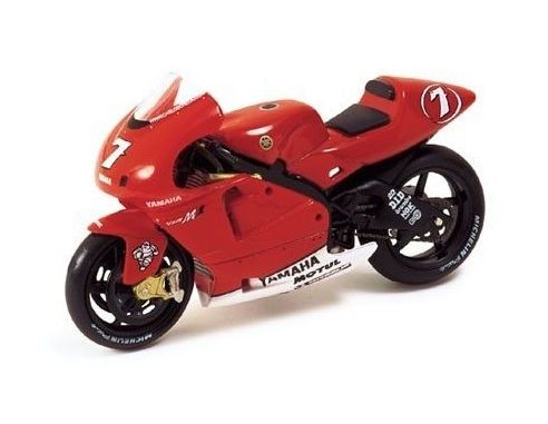 Ixo model RAB034 YAMAHA YZR-M1 MARLBORO 2002 1/24 Modellino