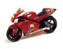 Ixo model RAB038 YAMAHA YZR500 ANTENA 3 GP 2002 1/24 Modellino