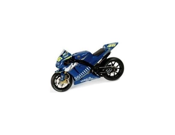 Ixo model RAB096 YAMAHA YZR-M1 n.46 ITALIA GP'05 1/24 Modellino