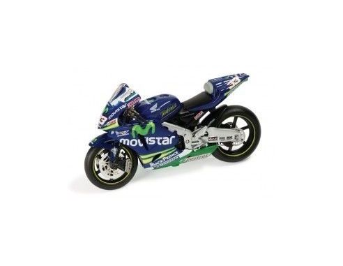 Ixo model RAB099 HONDA RC211V n.33 MOTOGP 2005 1/24 Modellino