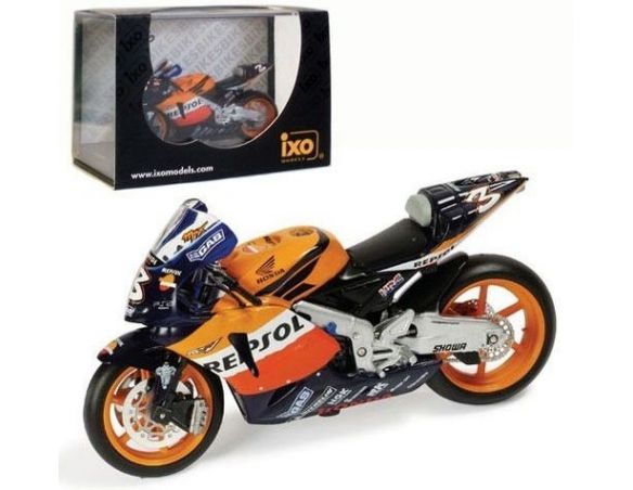 Ixo model RAB104 HONDA RC211V REPSOL n.3 GP 2005 1/24 Modellino
