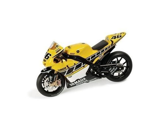 Ixo model RAB114 YAMAHA YZR-M1 n.46 USA GP 2005 1/24 Modellino
