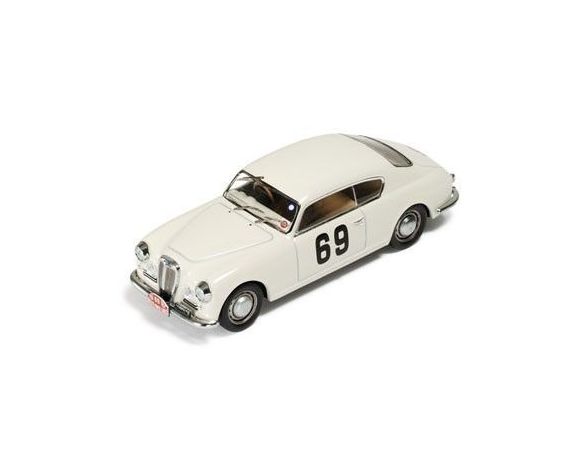 Ixo model RAC172 LANCIA AURELIA GT n.69 WINNER MC 1/43 Modellino