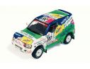 Ixo Model RAM015 MITSUBISHI PAJERO M. PRIETO DAKAR 2001 1/43 Modellino