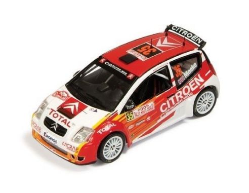 Ixo model RAM150 CITROEN C2 S1600 MC 2005 1/43 Modellino